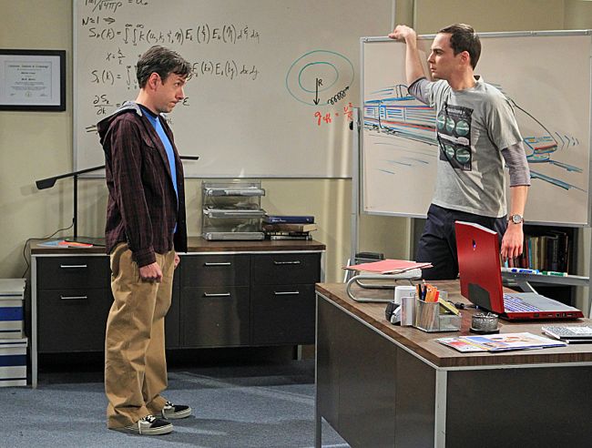 The Big Bang Theory : Fotos Jim Parsons, John Ross Bowie