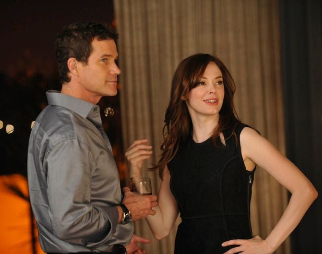 Fotos Dylan Walsh, Rose McGowan