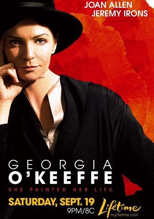 Vida e Arte de Georgia O'Keeffe : Poster