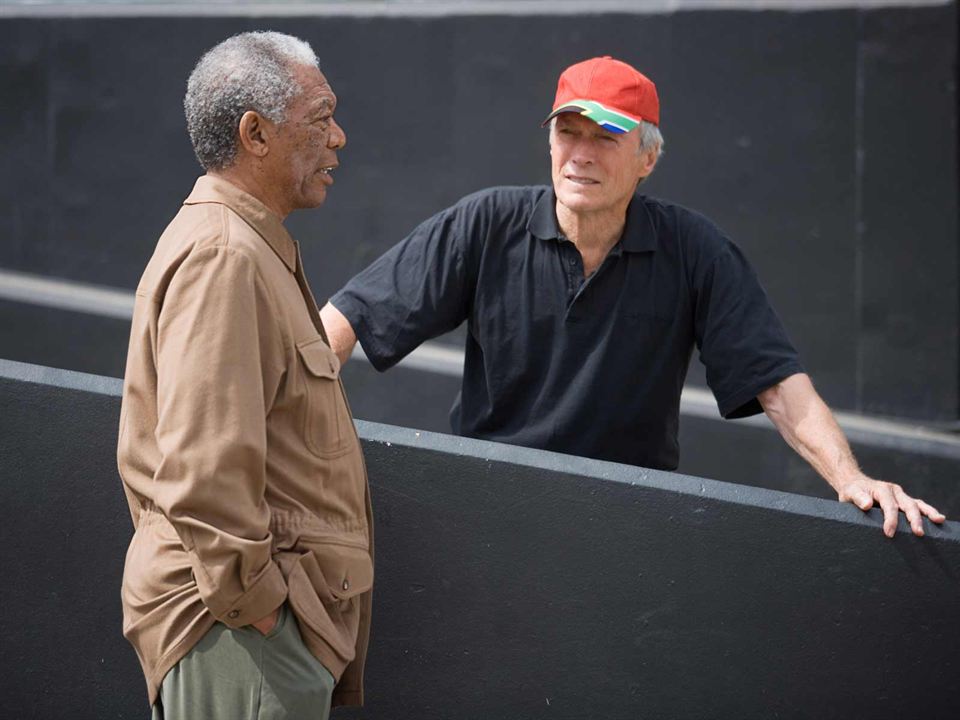 Invictus : Foto Clint Eastwood, Morgan Freeman