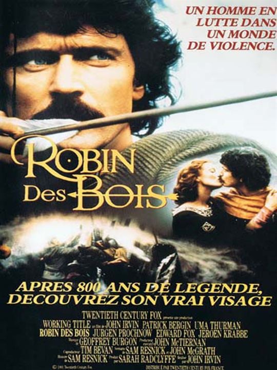 Robin Hood - O Herói dos Ladrões : Poster