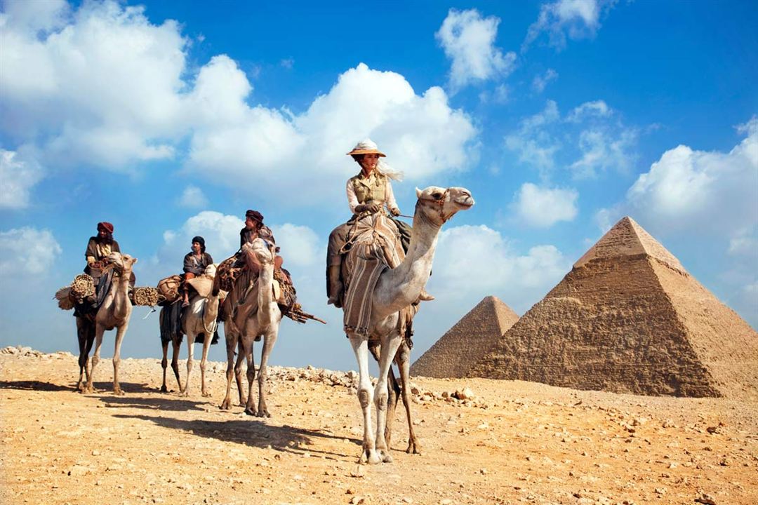 As Múmias do Faraó : Fotos Louise Bourgoin