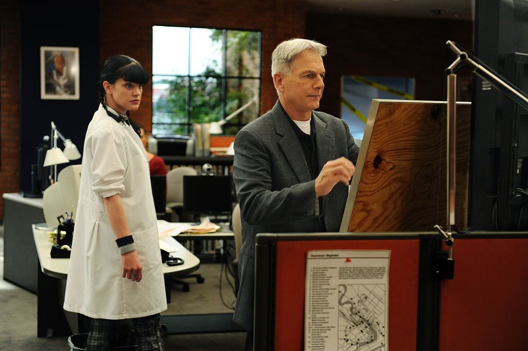 Fotos Pauley Perrette, Mark Harmon