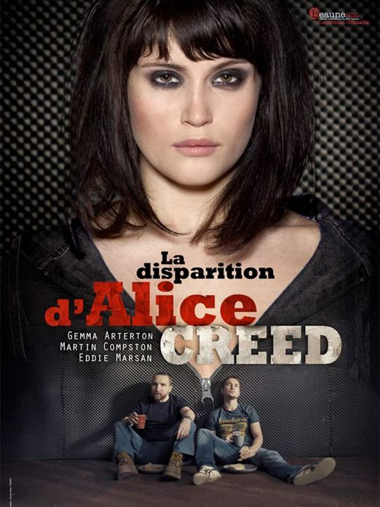 The Disappearance of Alice Creed : Poster