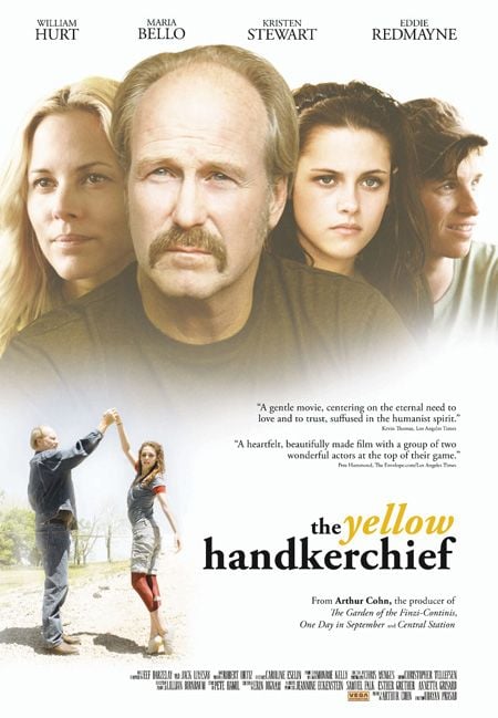 O Lenço Amarelo : Poster