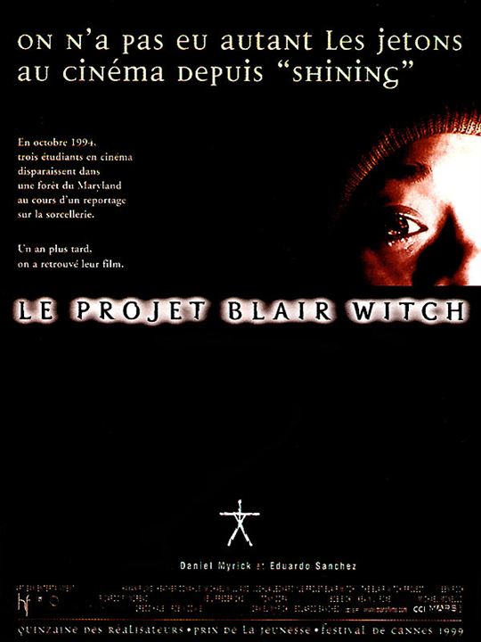 A Bruxa de Blair : Poster