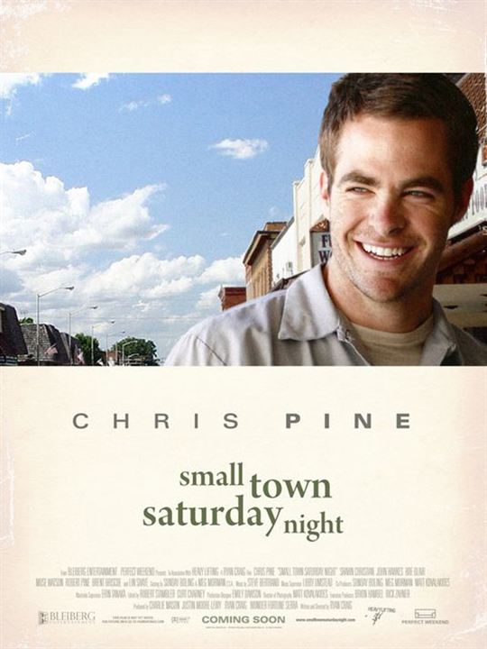 Noite de Sábado em Small Town : Poster Ryan Craig