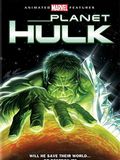 Planeta Hulk : Poster
