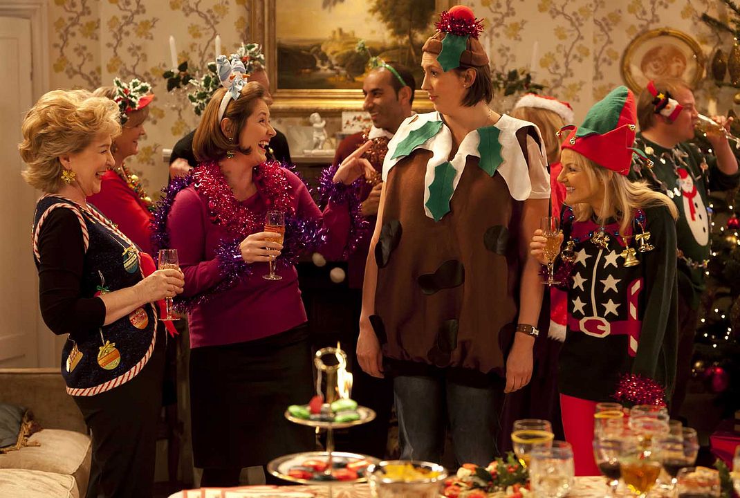 Fotos Sarah Hadland, Miranda Hart, Patricia Hodge