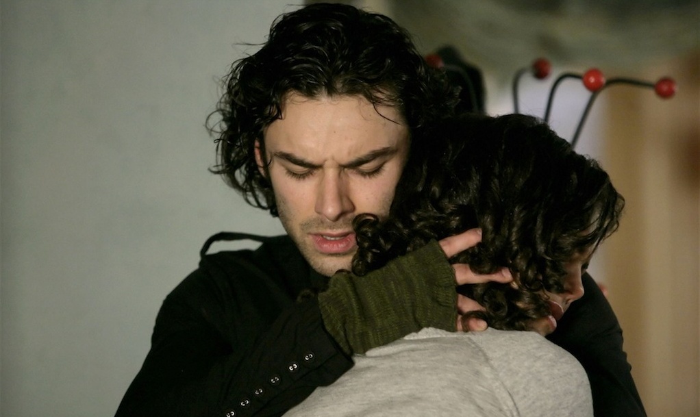 Fotos Aidan Turner, Annabel Scholey