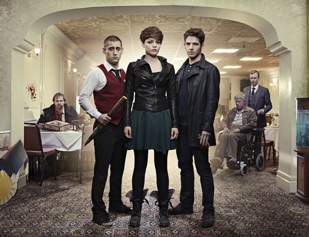 Fotos Damien Molony, Michael Socha, Kate Bracken