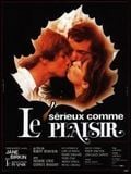 Sérieux Comme le Plaisir : Poster