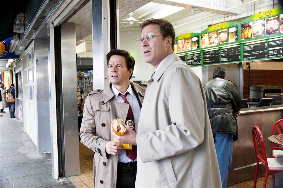 Os Outros Caras : Fotos Mark Wahlberg, Will Ferrell