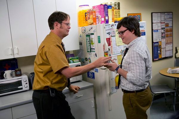 The Office (US) : Fotos Clark Duke, Rainn Wilson