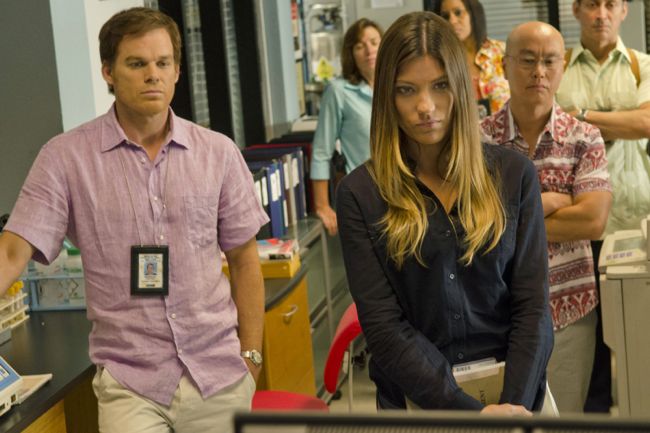 Dexter : Fotos C.S. Lee, Jennifer Carpenter, Michael C. Hall