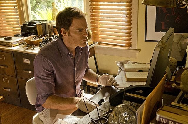 Dexter : Fotos Michael C. Hall