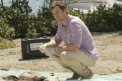 Dexter : Fotos Michael C. Hall