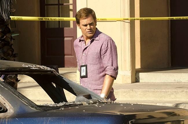 Dexter : Fotos Michael C. Hall