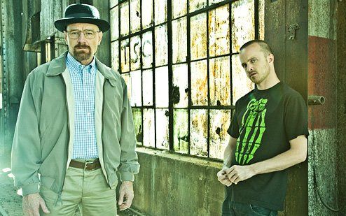 Fotos Bryan Cranston, Aaron Paul