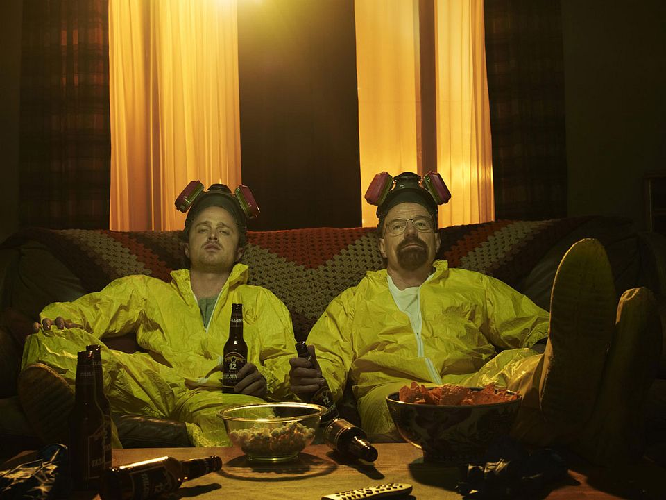 Fotos Aaron Paul, Bryan Cranston