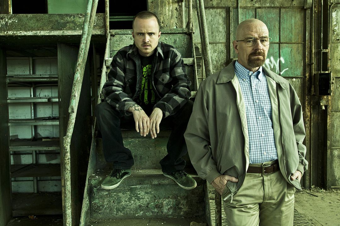 Fotos Aaron Paul, Bryan Cranston