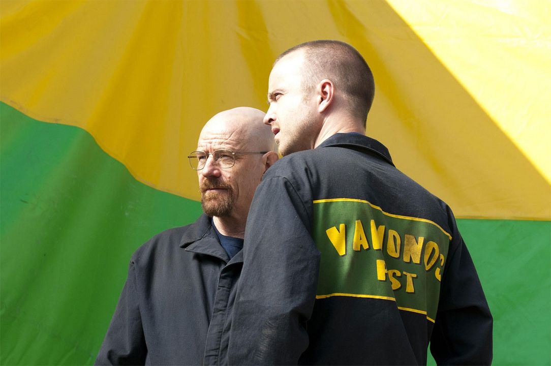 Breaking Bad : Fotos Aaron Paul, Bryan Cranston