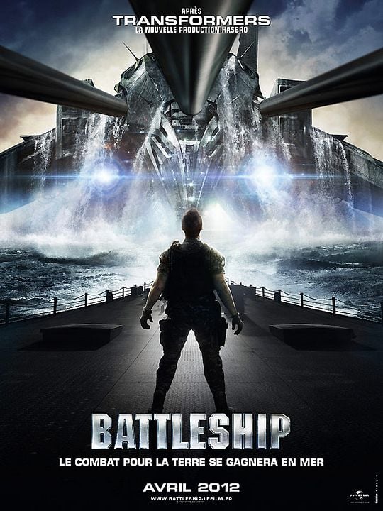 Battleship - A Batalha dos Mares : Poster