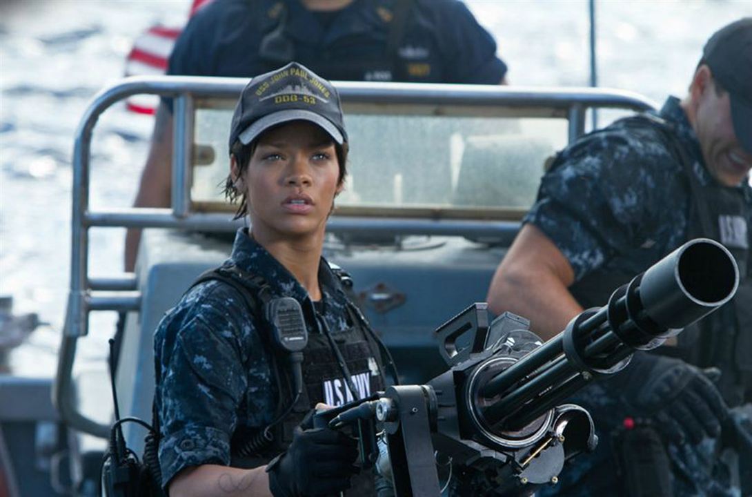 Battleship - A Batalha dos Mares : Fotos Rihanna, Peter Berg