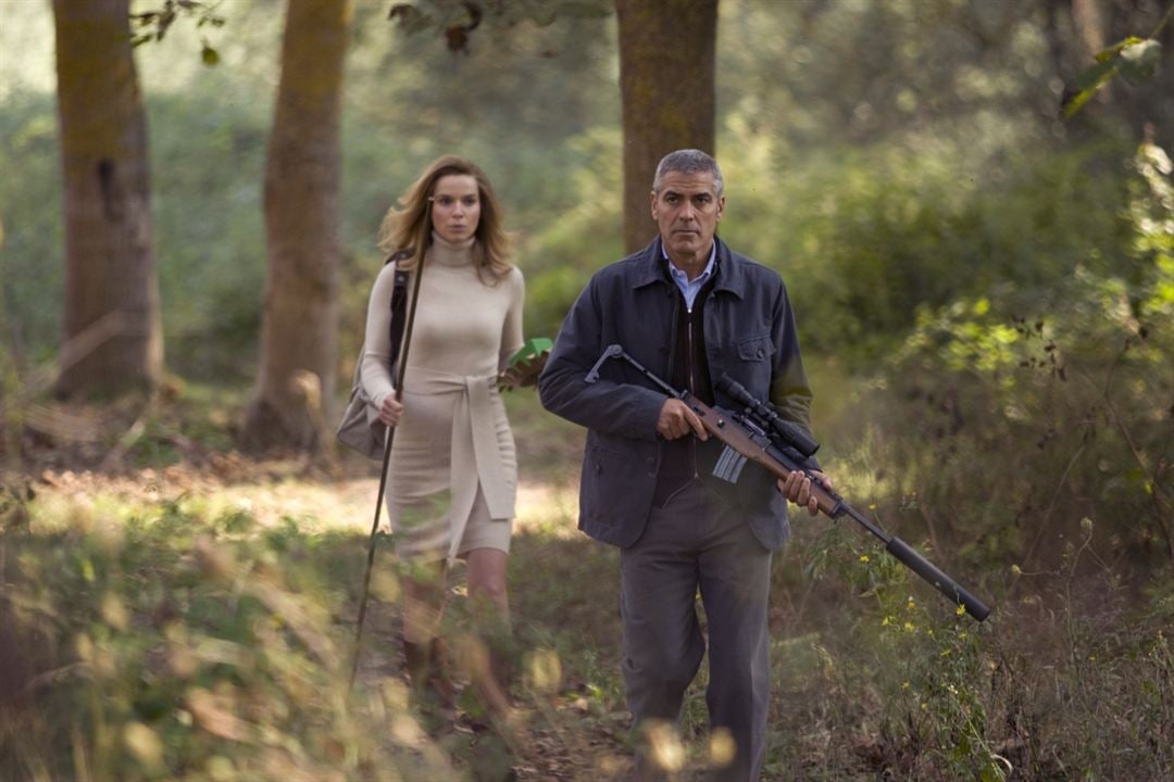 Um Homem Misterioso : Fotos George Clooney, Thekla Reuten