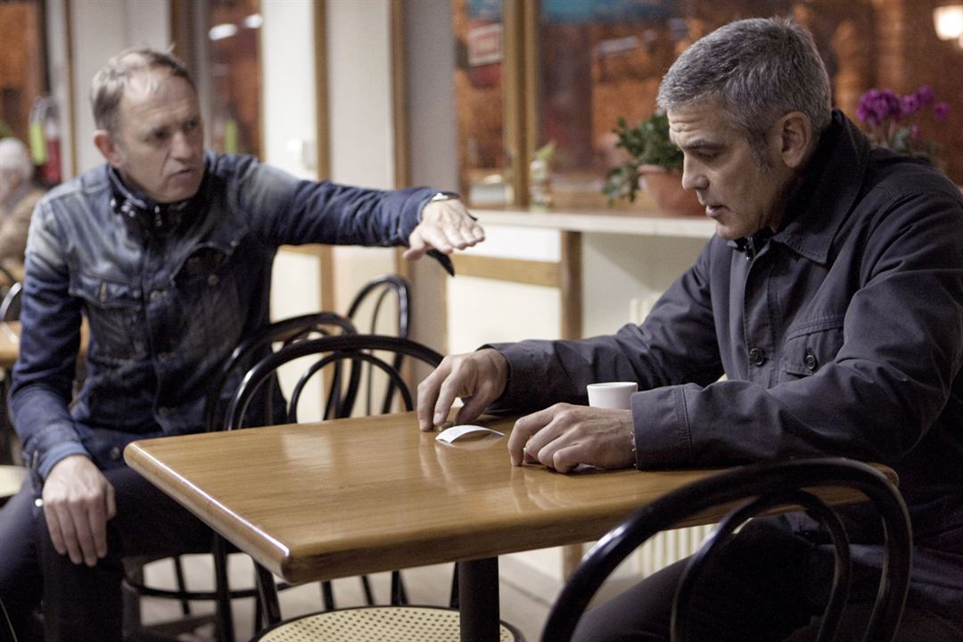 Um Homem Misterioso : Foto Anton Corbijn, George Clooney