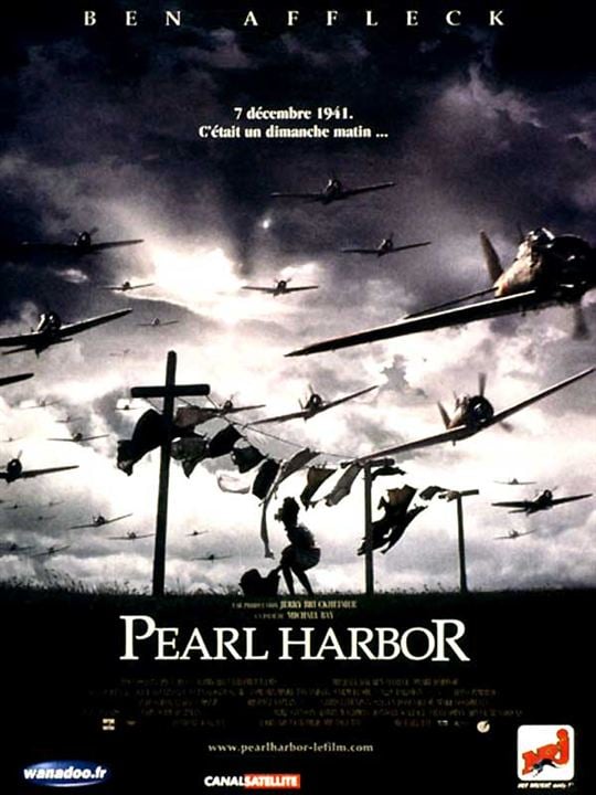 Pearl Harbor : Poster