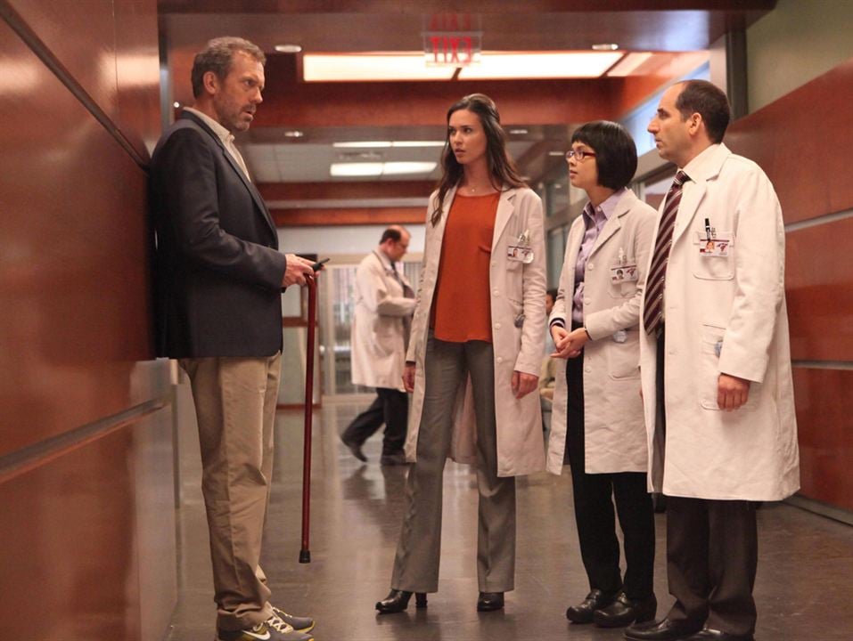 House : Fotos Charlyne Yi, Peter Jacobson, Hugh Laurie, Odette Annable