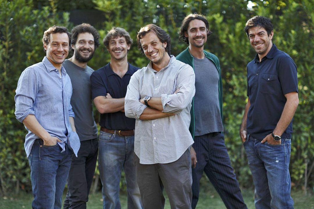 Beije-me Outra Vez : Fotos Claudio Santamaria, Stefano Accorsi, Giorgio Pasotti, Pierfrancesco Favino, Adriano Giannini