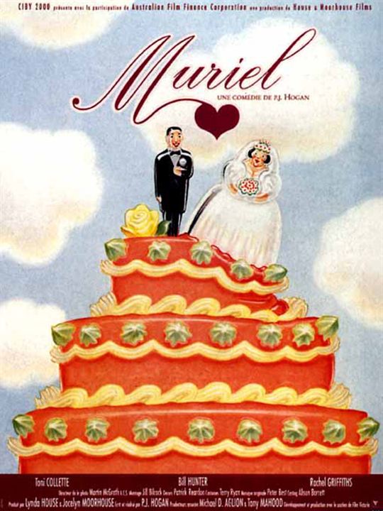 O Casamento de Muriel : Poster