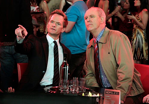 How I Met Your Mother : Poster John Lithgow, Neil Patrick Harris