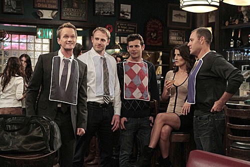 How I Met Your Mother : Poster Neil Patrick Harris, Cobie Smulders