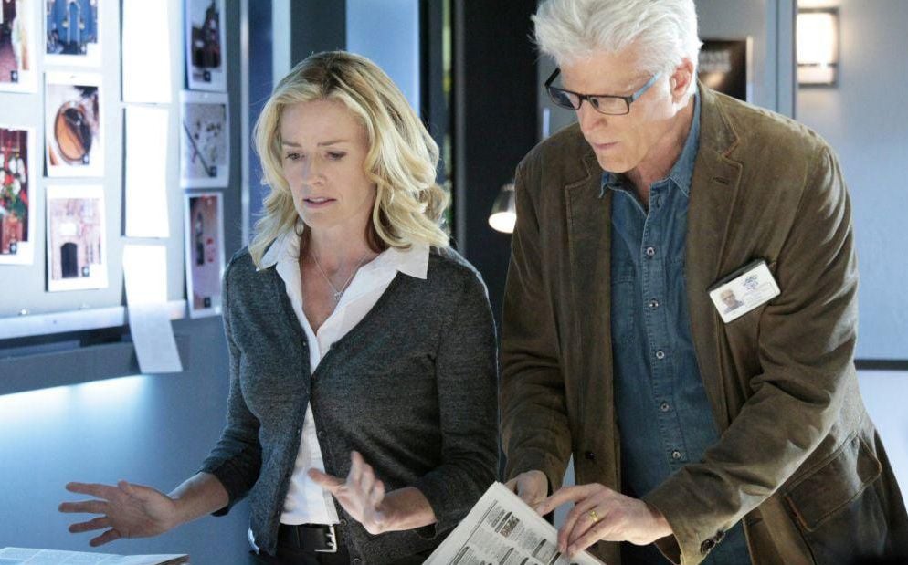 CSI: Crime Scene Investigation : Fotos Ted Danson, Elisabeth Shue