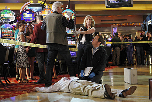 CSI: Crime Scene Investigation : Fotos David Berman, Ted Danson, Elisabeth Shue