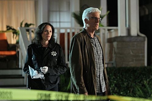 CSI: Crime Scene Investigation : Fotos Ted Danson, Jorja Fox