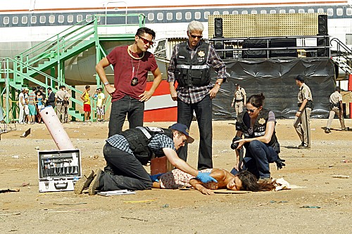 CSI: Crime Scene Investigation : Fotos Jorja Fox, David Berman, Ted Danson, Enrique Murciano