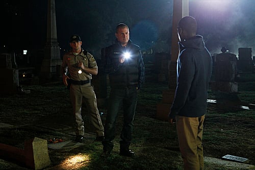 CSI: Crime Scene Investigation : Fotos Malcolm Goodwin, George Eads