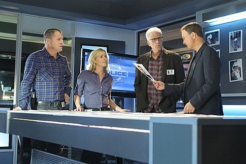 CSI: Crime Scene Investigation : Fotos Ted Danson, Elisabeth Shue, George Eads, Gary Sinise