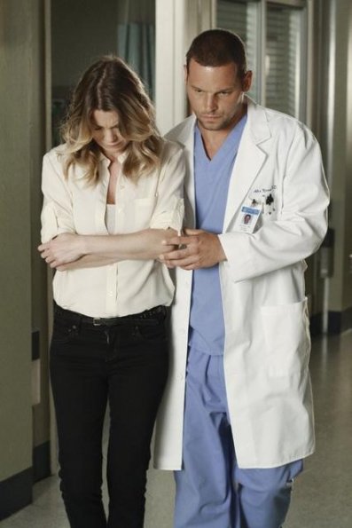 Grey's Anatomy : Fotos Justin Chambers (I), Ellen Pompeo