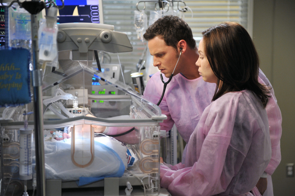 Grey's Anatomy : Fotos Justin Chambers (I), Amanda Fuller