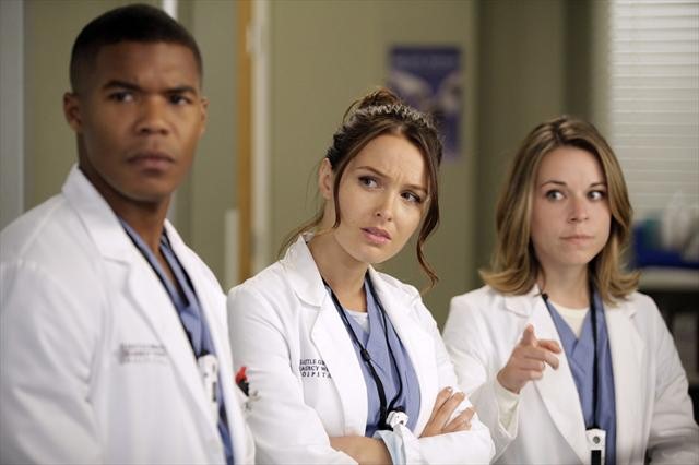 Grey's Anatomy : Fotos Gaius Charles, Tina Majorino, Camilla Luddington