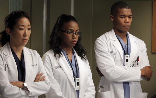 Grey's Anatomy : Fotos Gaius Charles, Sandra Oh, Jerrika Hinton