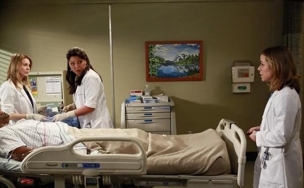 Grey's Anatomy : Fotos Tina Majorino, Ellen Pompeo, Sara Ramirez