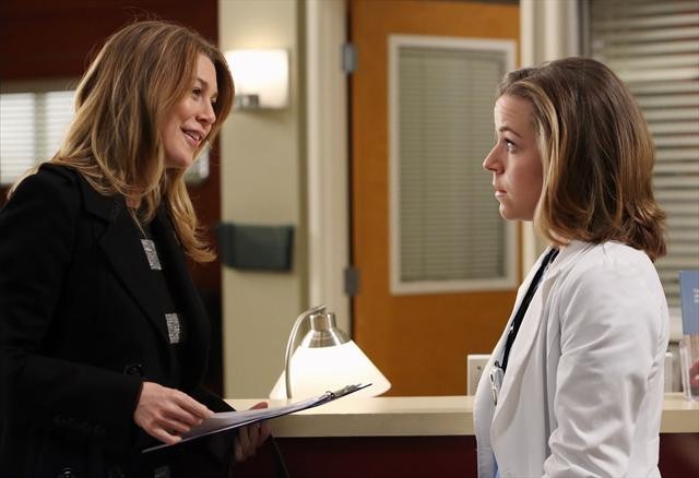 Grey's Anatomy : Fotos Tina Majorino, Ellen Pompeo