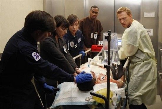 Grey's Anatomy : Fotos Constance Zimmer, Kevin McKidd