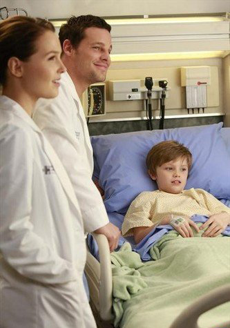 Grey's Anatomy : Fotos William Jennings, Camilla Luddington, Justin Chambers (I)